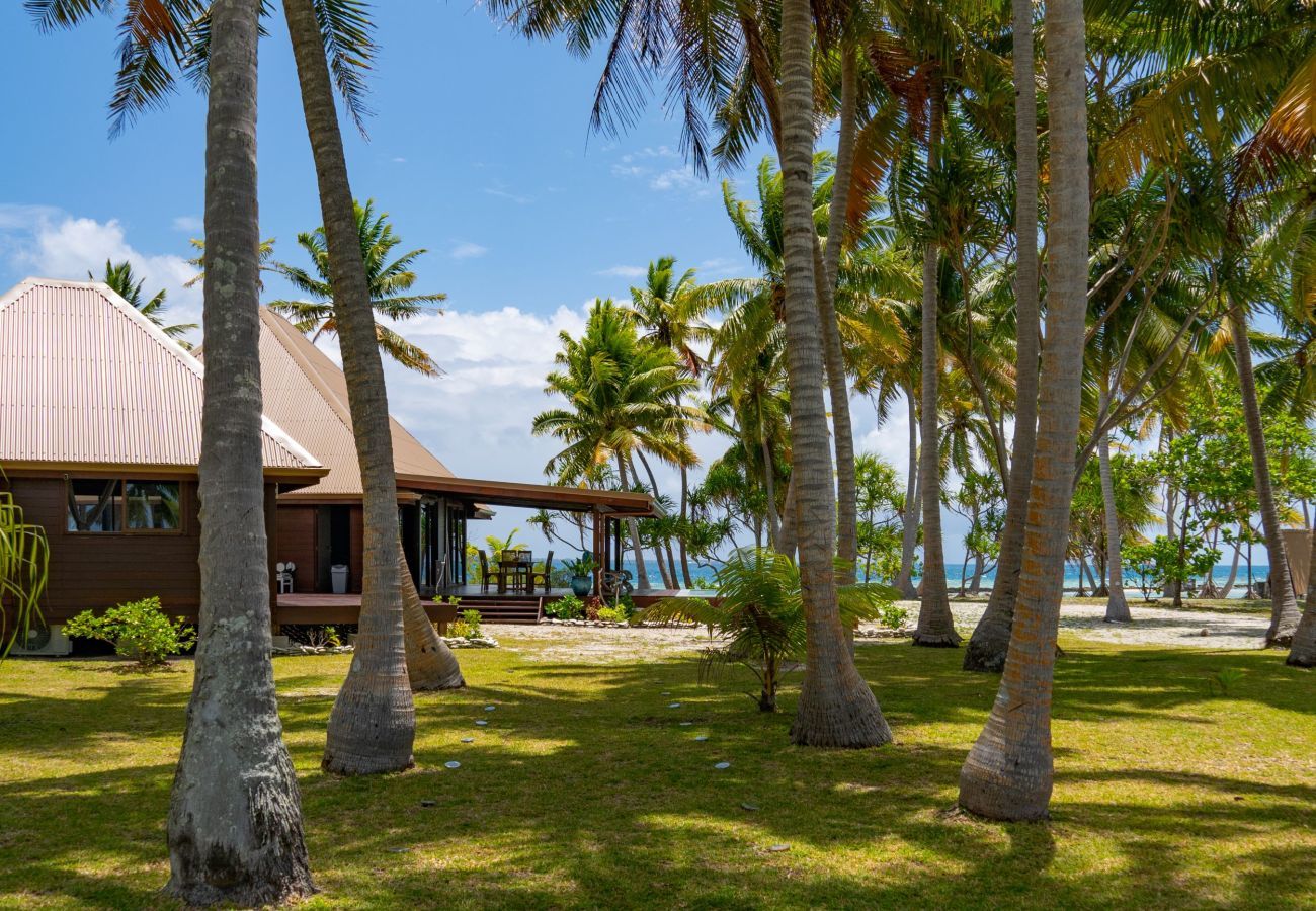 Villa em Avatoru - RANGIROA - Villa Prestige Fara Iti