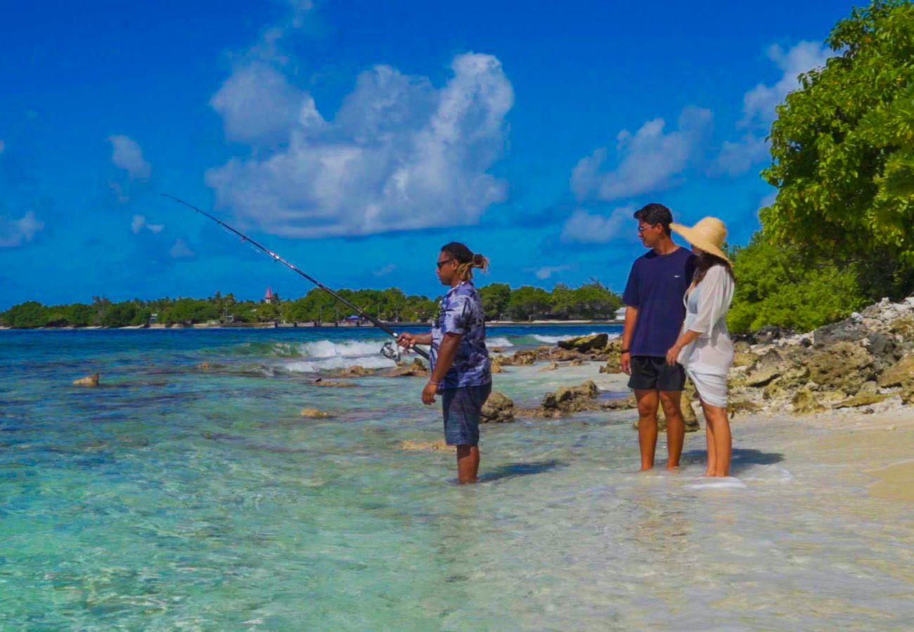 Villa em Avatoru - RANGIROA - Villa Prestige Fara Iti