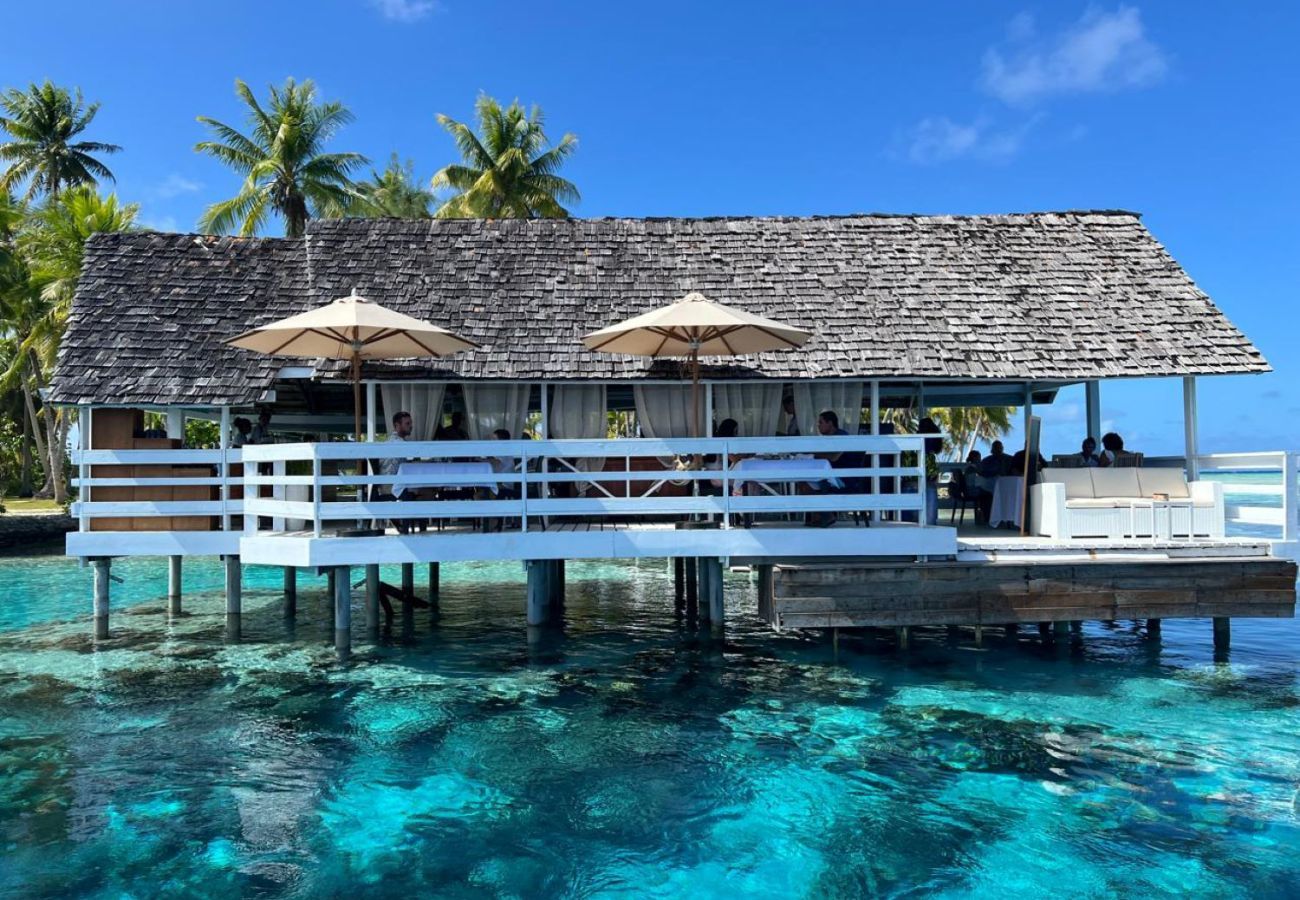 Villa em Avatoru - RANGIROA - Villa Prestige Fara Iti