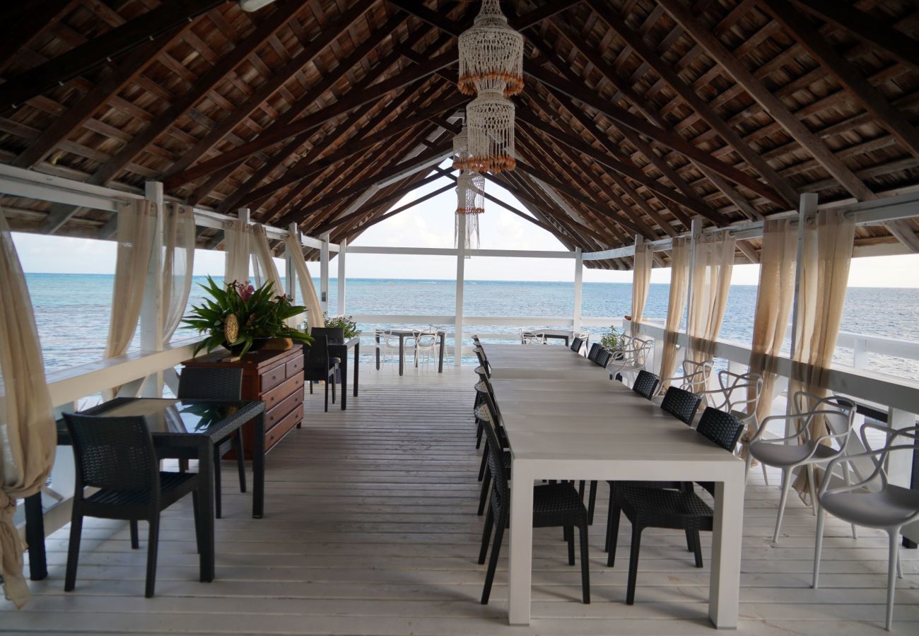 Villa em Avatoru - RANGIROA - Villa Prestige Fara Iti