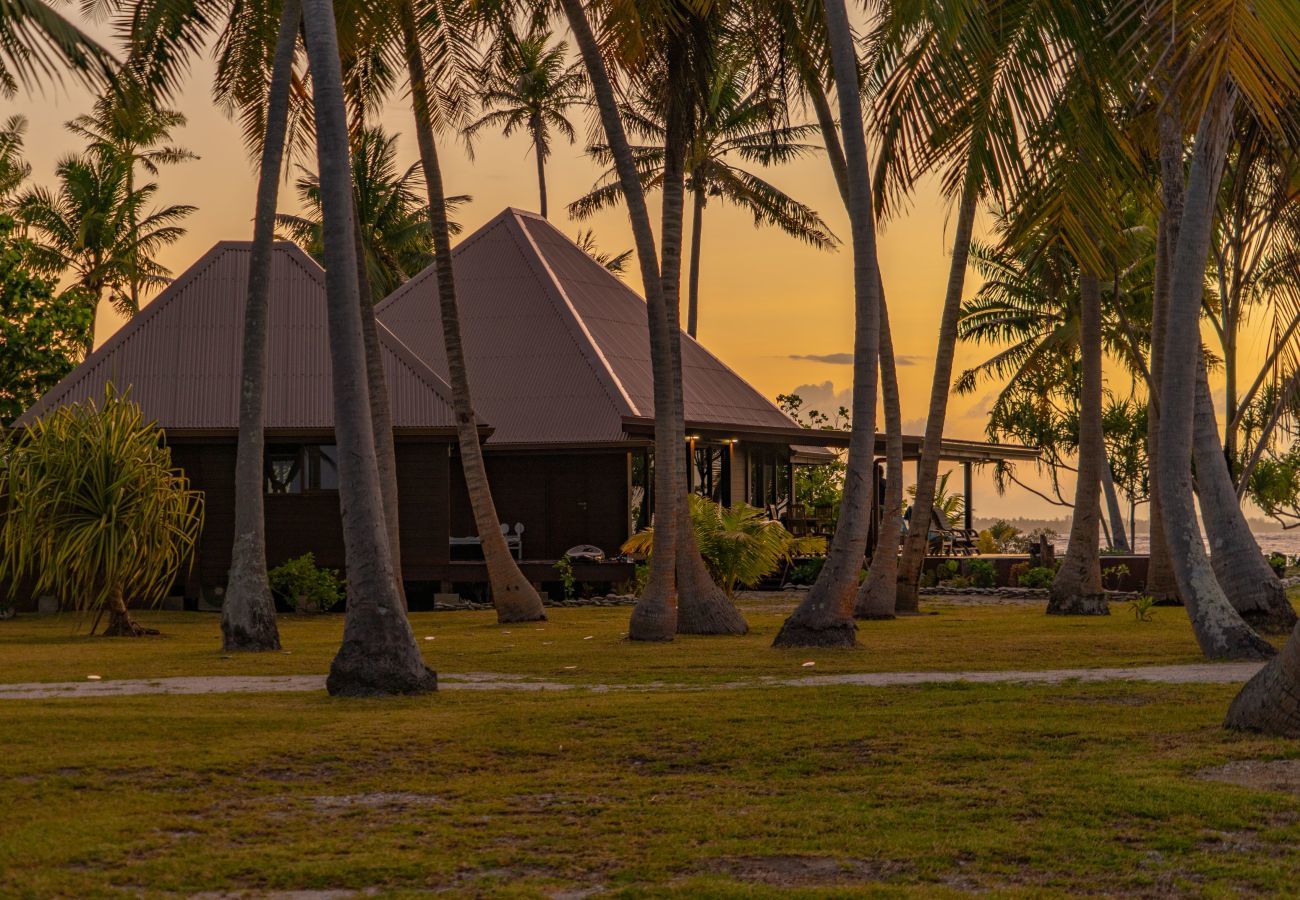 Villa em Avatoru - RANGIROA - Villa Prestige Fara Iti