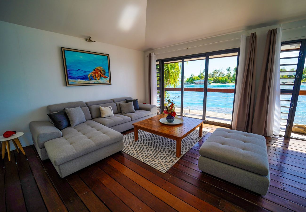 Villa em Avatoru - RANGIROA - Villa Prestige Fara Nui