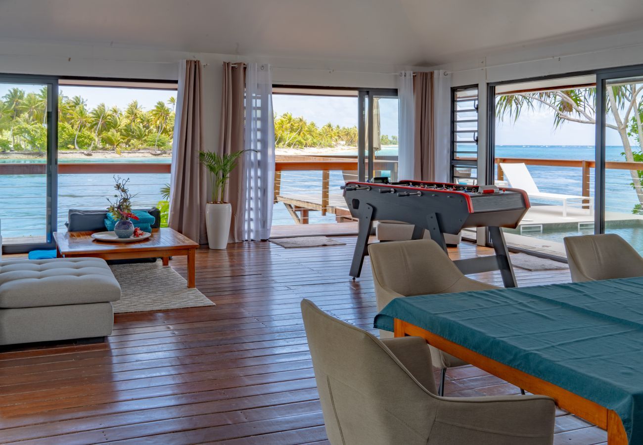 Villa em Avatoru - RANGIROA - Villa Prestige Fara Nui