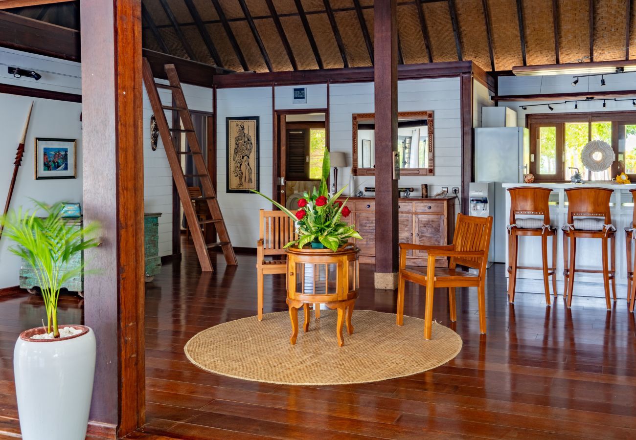 Villa em Avatoru - RANGIROA - Villa Prestige Fara Nui