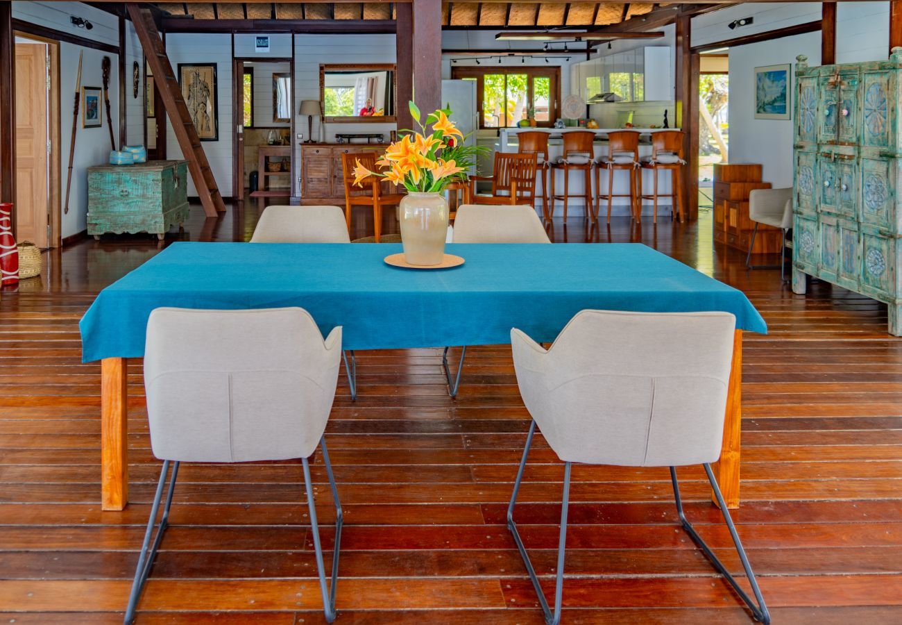 Villa em Avatoru - RANGIROA - Villa Prestige Fara Nui