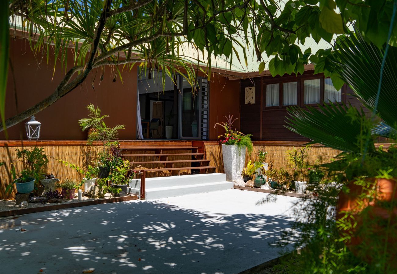 Villa em Avatoru - RANGIROA - Villa Prestige Fara Nui