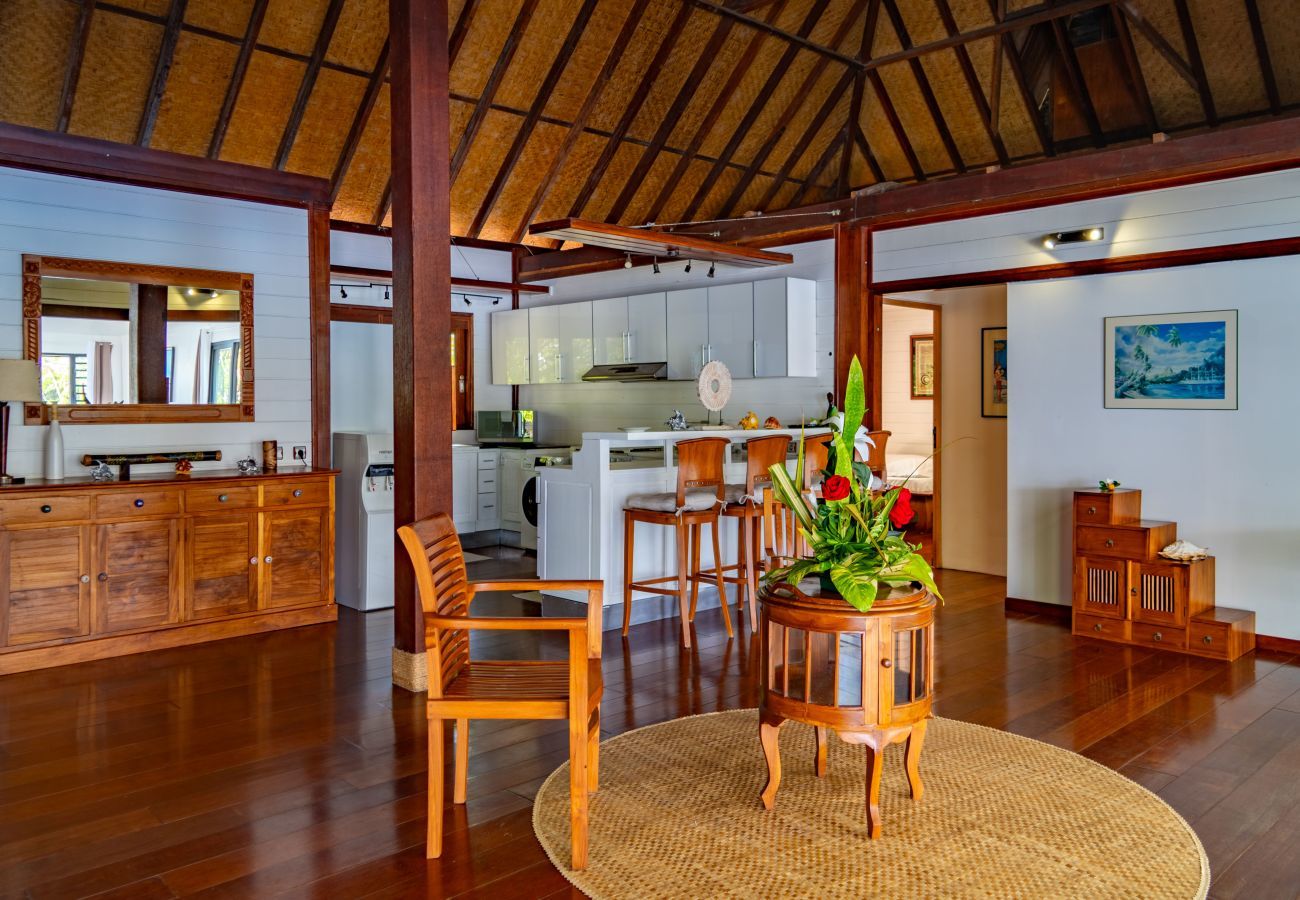 Villa em Avatoru - RANGIROA - Villa Prestige Fara Nui