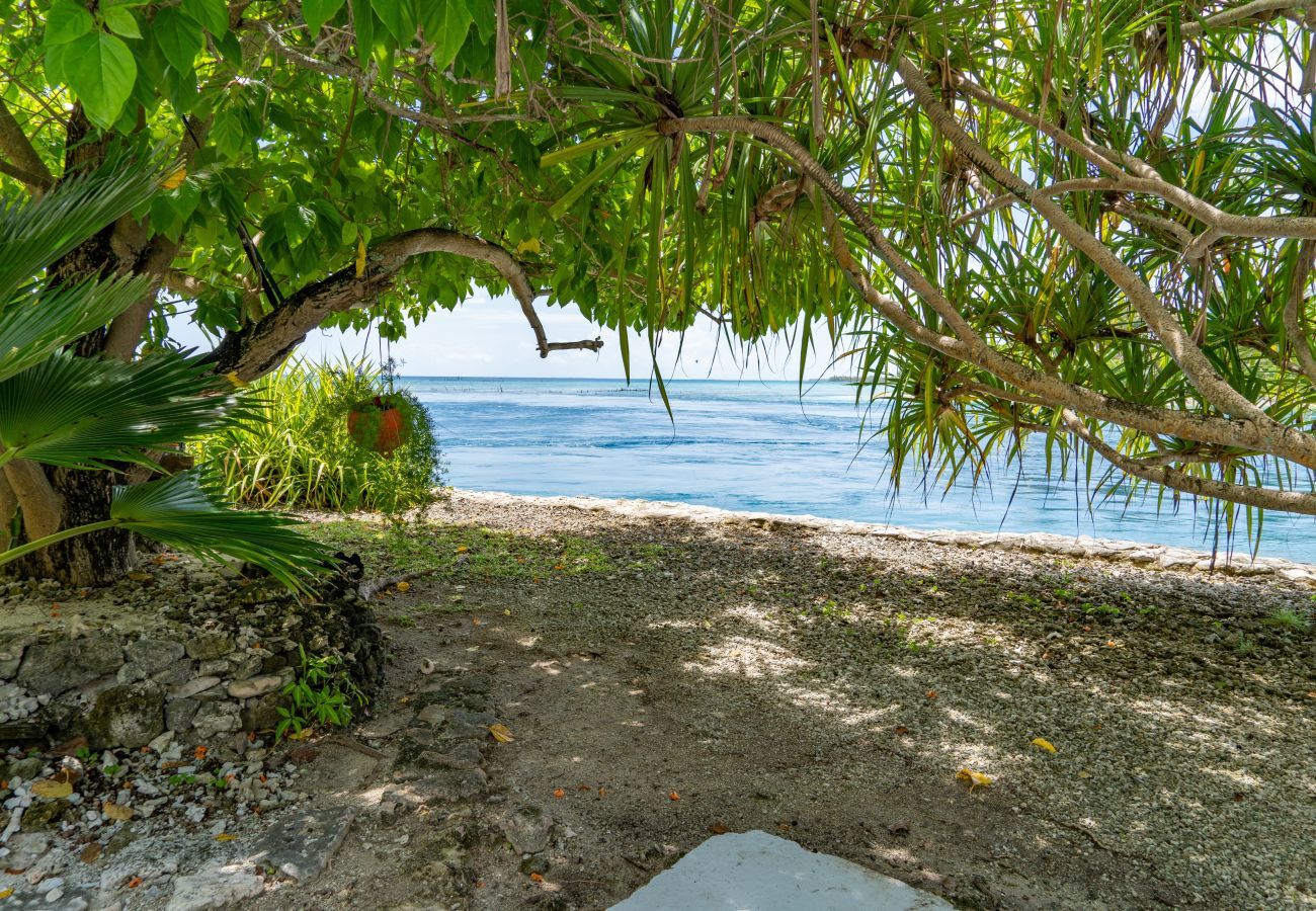 Villa em Avatoru - RANGIROA - Villa Prestige Fara Nui