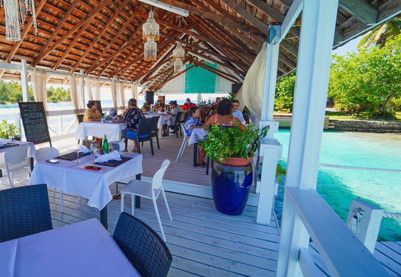 Villa em Avatoru - RANGIROA - Villa Prestige Fara Nui