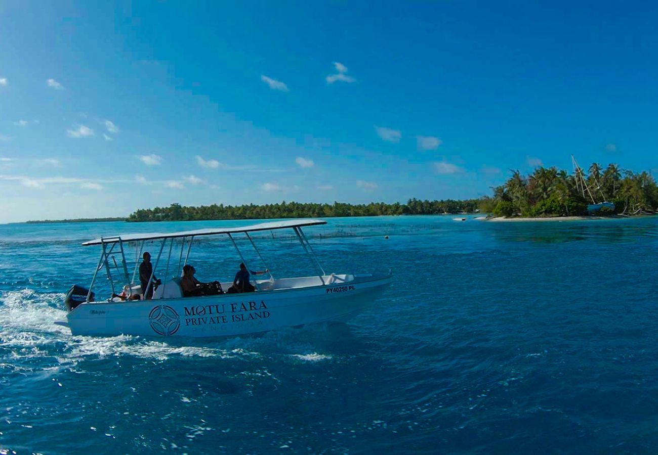 Villa em Avatoru - RANGIROA - Villa Prestige Fara Nui