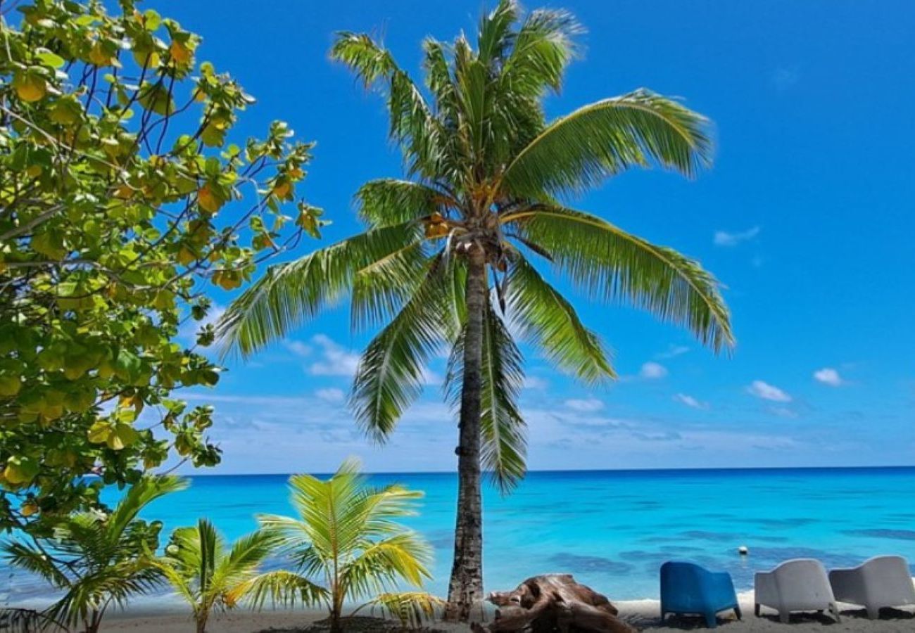 Bangalô em Avatoru - RANGIROA - Taiamani Bungalow