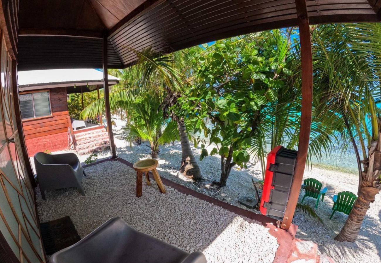 Bangalô em Avatoru - RANGIROA - Tihiata Bungalow