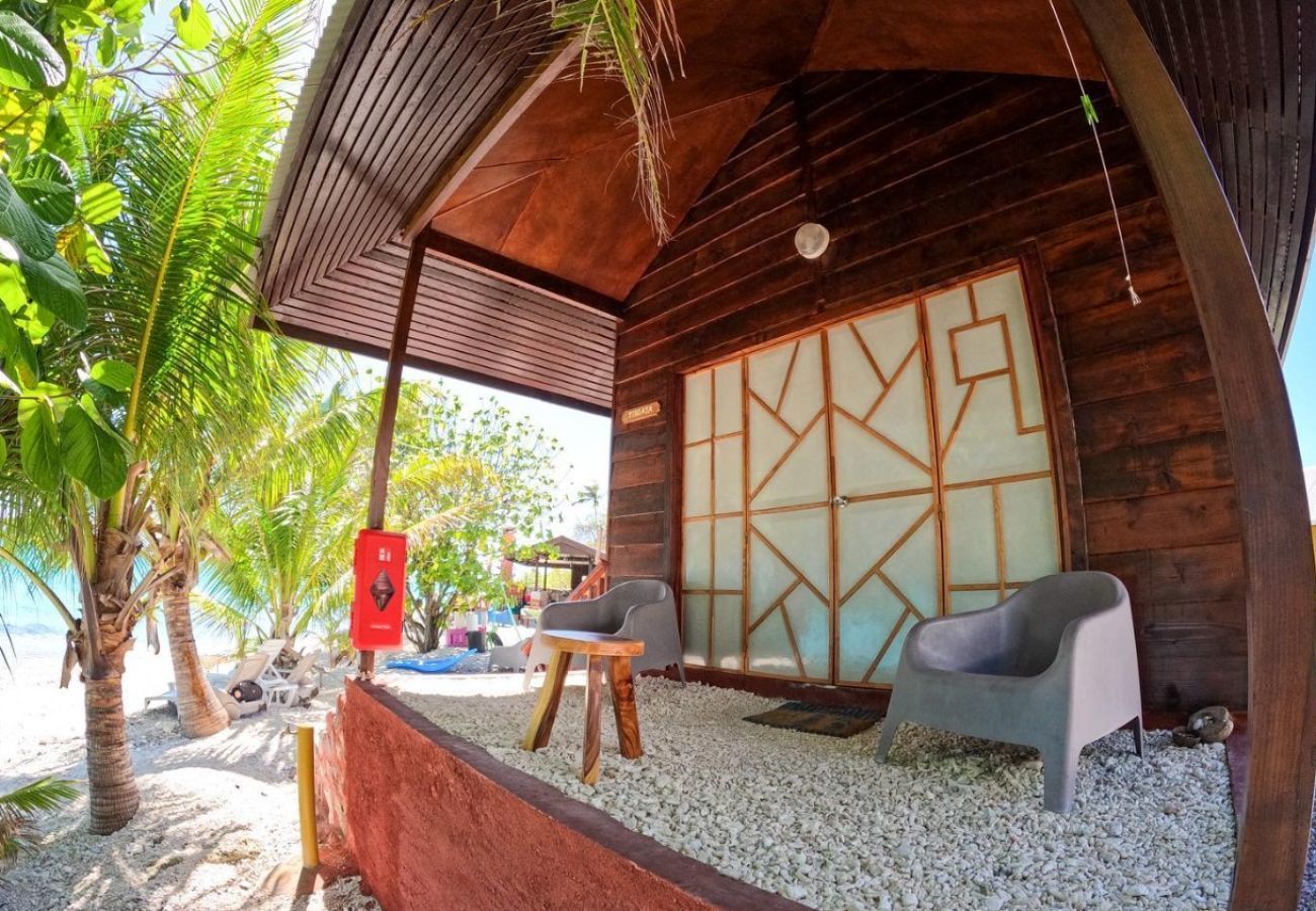 Bangalô em Avatoru - RANGIROA - Tihiata Bungalow