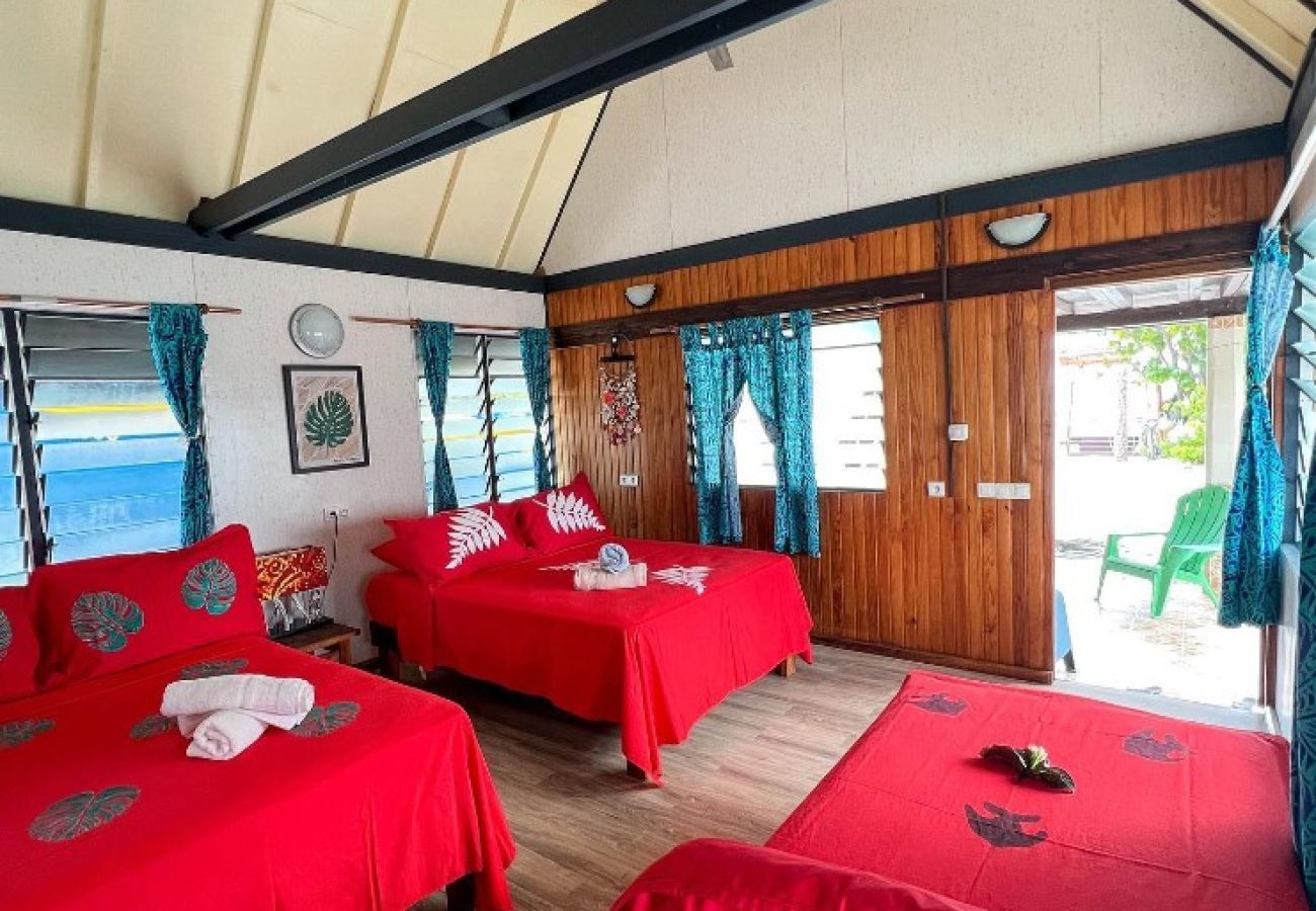 Bangalô em Avatoru - RANGIROA - Ranitea Bungalow