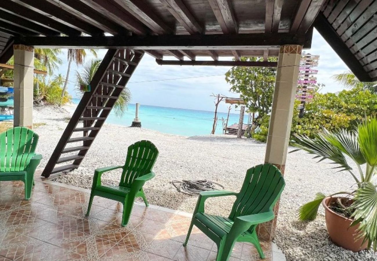 Bangalô em Avatoru - RANGIROA - Ranitea Bungalow