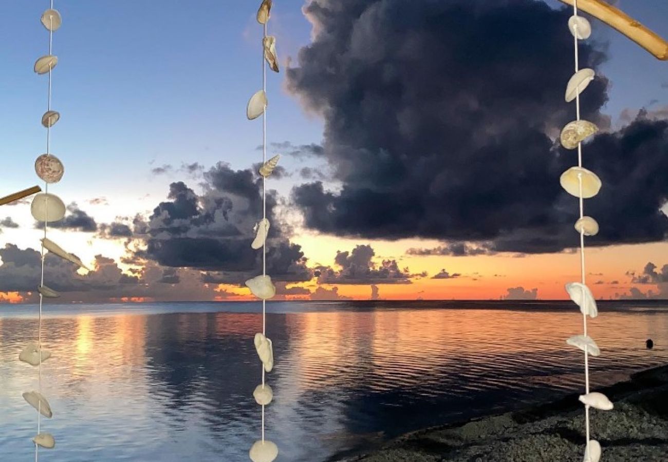 Bangalô em Avatoru - RANGIROA - Teuruhei Bungalow