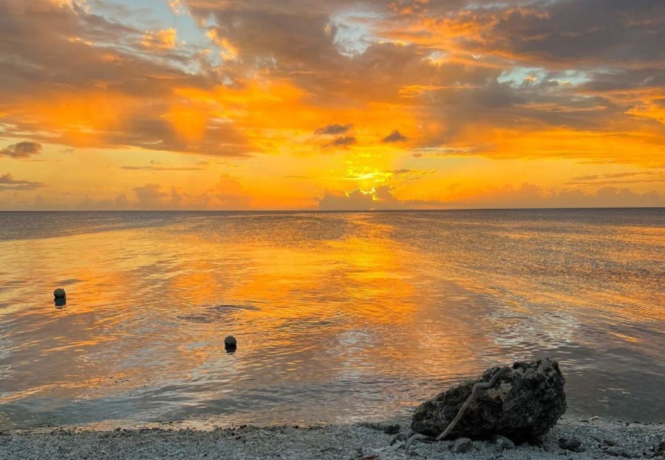 Bangalô em Avatoru - RANGIROA - Teuruhei Bungalow