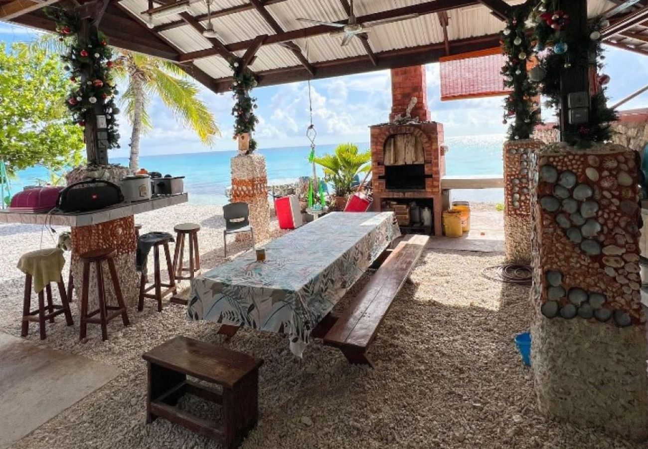 Bangalô em Avatoru - RANGIROA - Hope Bungalow