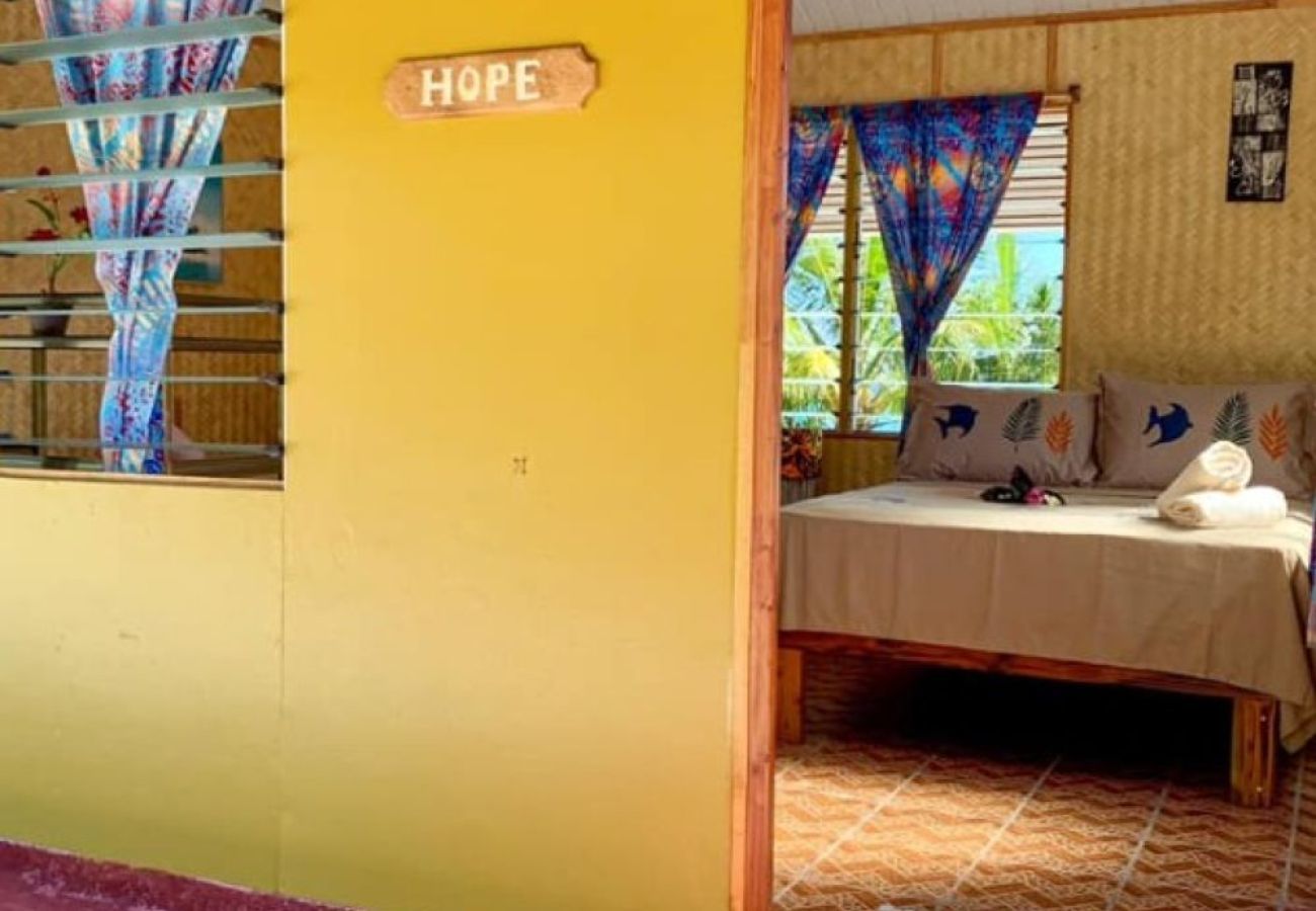 Bangalô em Avatoru - RANGIROA - Hope Bungalow