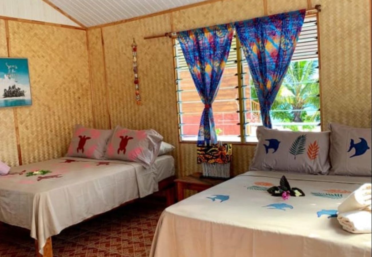 Bangalô em Avatoru - RANGIROA - Hope Bungalow