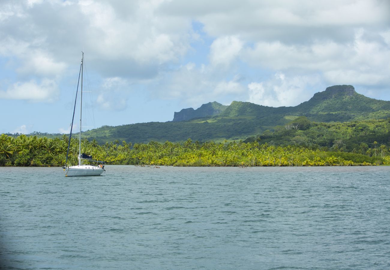 Bangalô em Raiatea - RAIATEA - Fare Coco