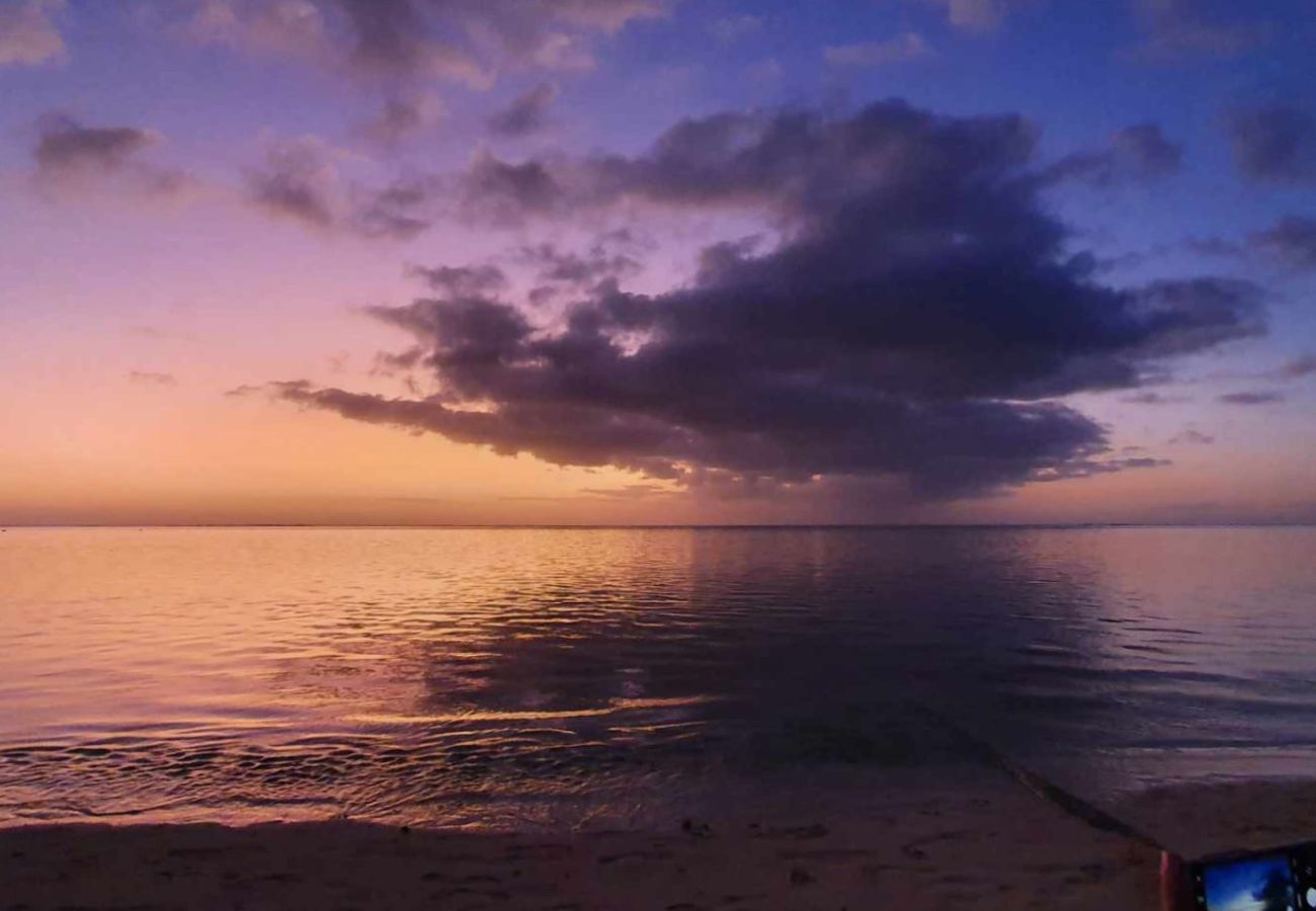 Estúdio em Hauru - MOOREA - Tropical Cottage