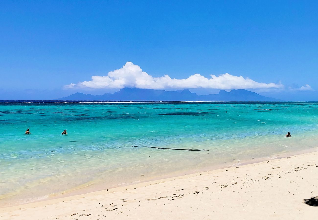 Casa em Punaauia - TAHITI - Fare Vainato Beach