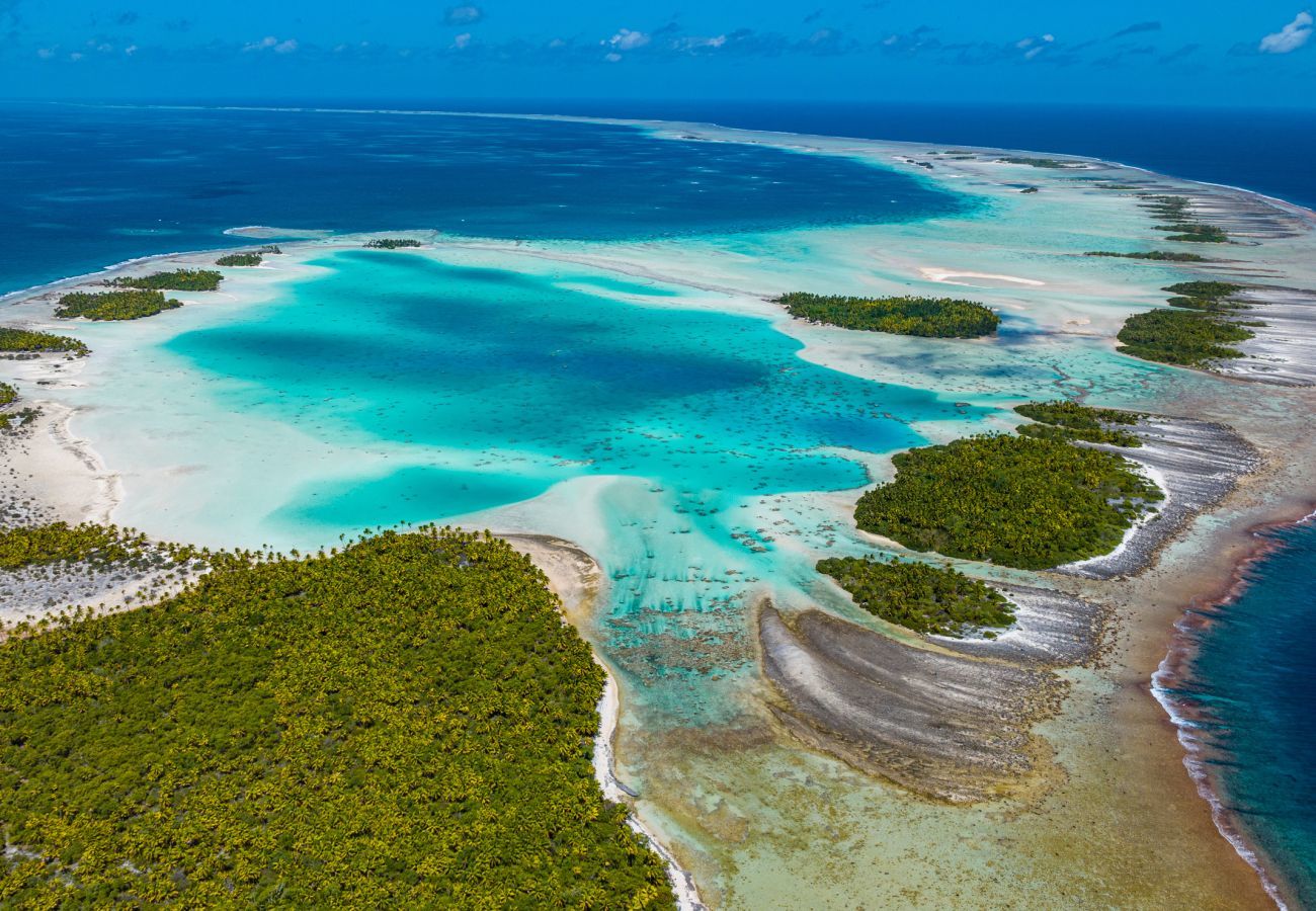 Bangalô em Rangiroa - RANGIROA - My Eden Place