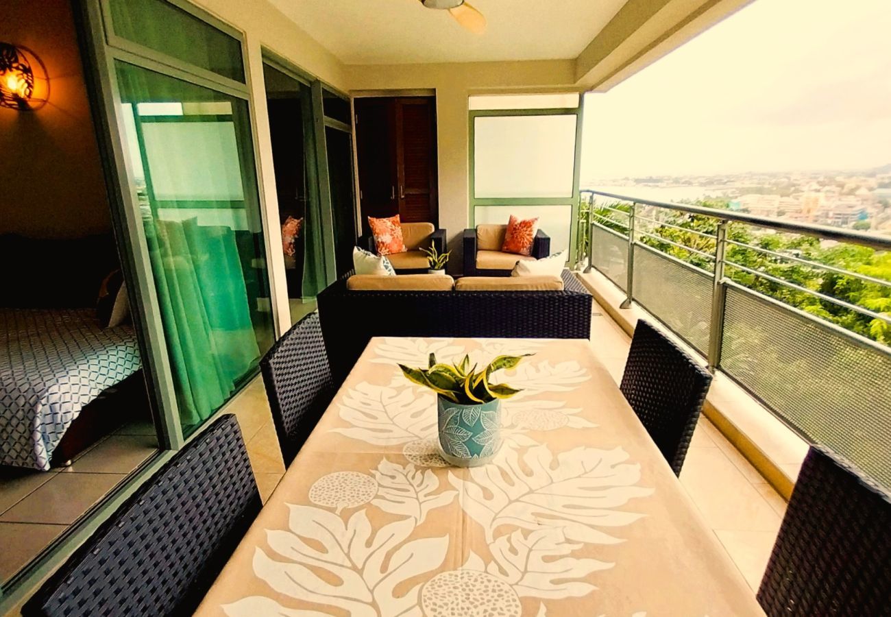 Apartamento em Papeete - TAHITI - Carlton Hills Appartment