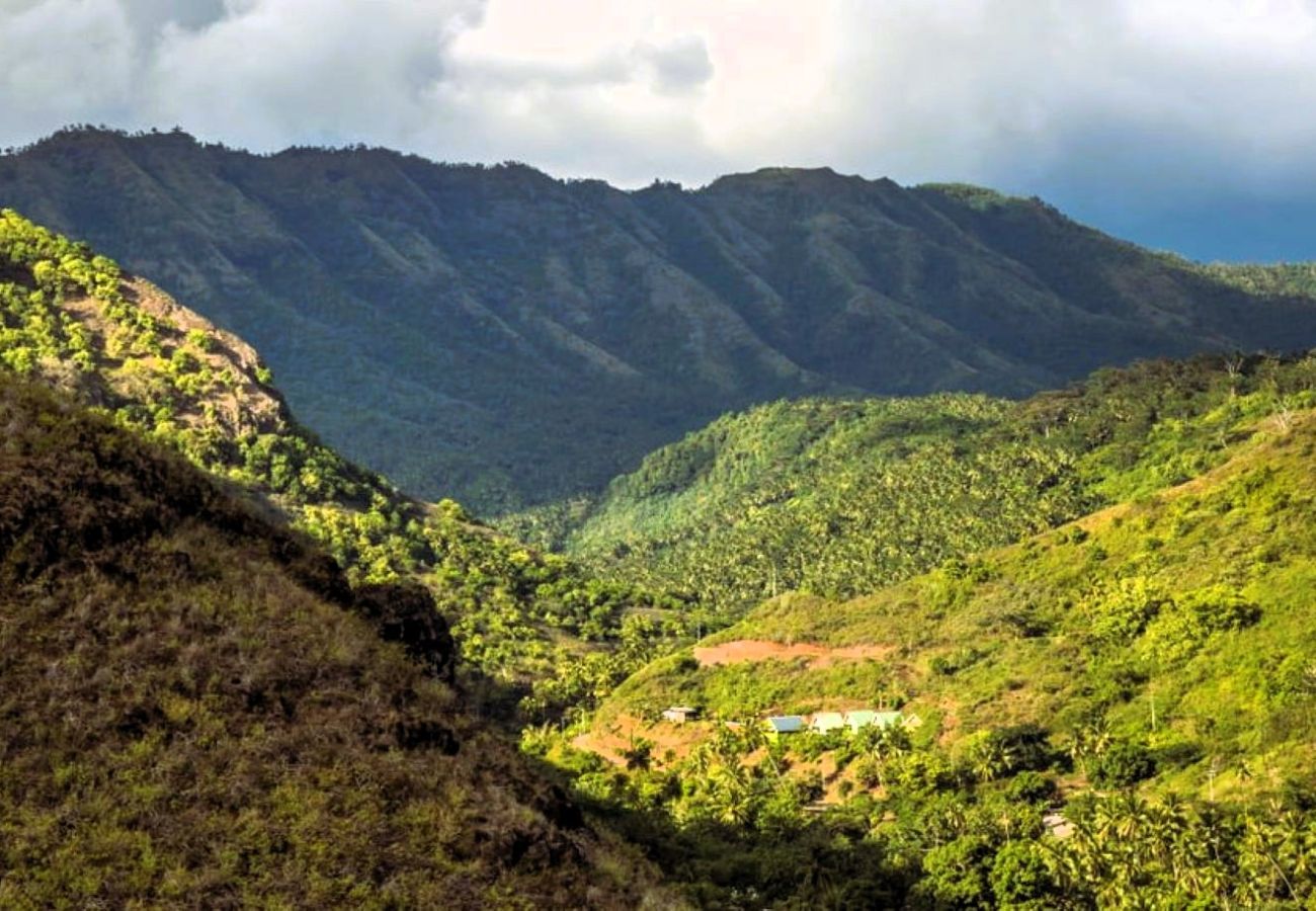 Bangalô em Vaipae’e - UA HUKA - Ha'e Pihiti Hoe