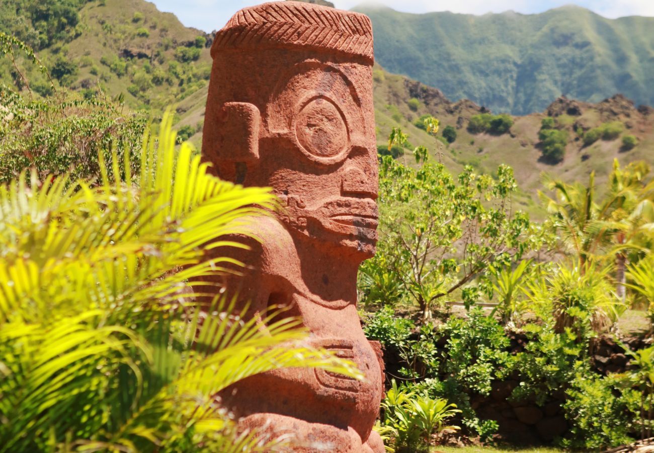 Bangalô em Vaipae’e - UA HUKA - Ha'e Pihiti Hoe