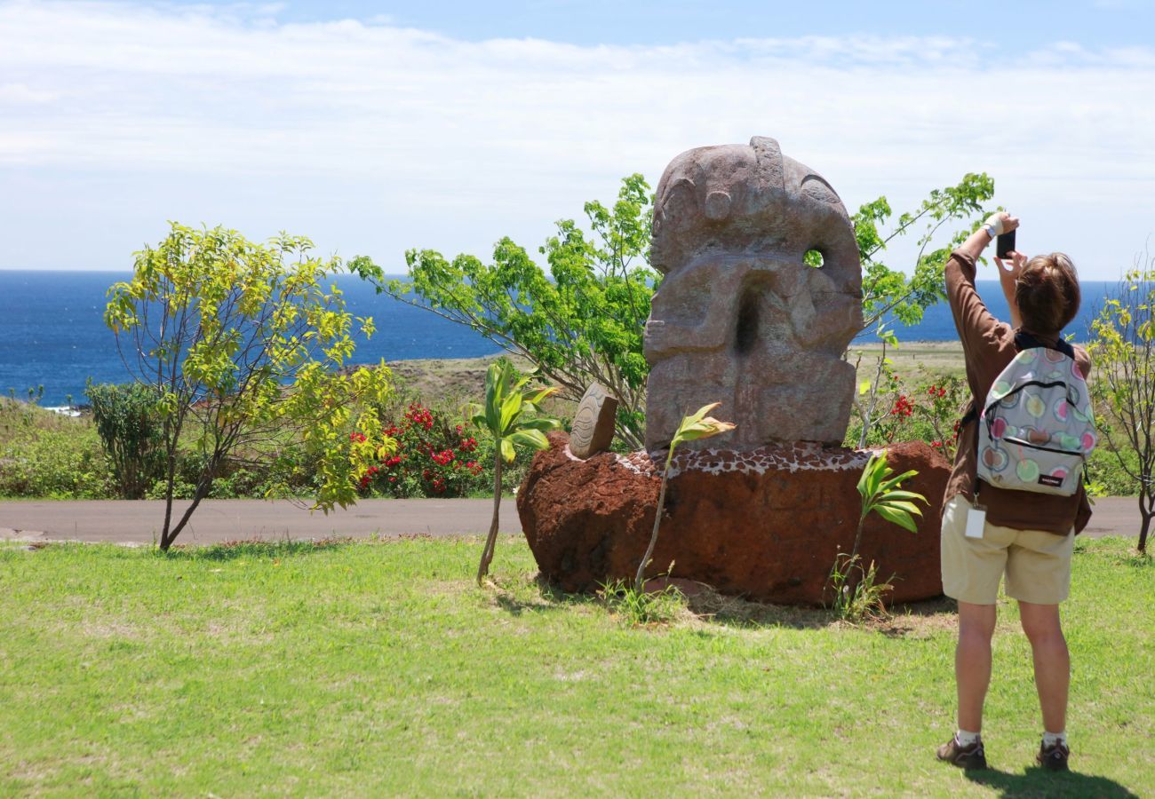 Bangalô em Vaipae’e - UA HUKA - Ha'e Pihiti Hoe