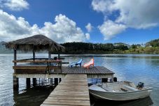 Ferienhaus in Huahine-Nui - HUAHINE - Villa Toru Maroe Bay +...