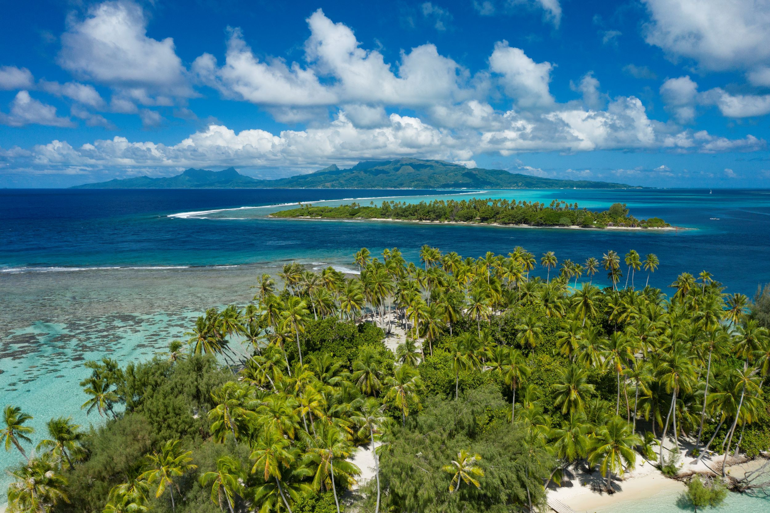 Bungalow/ verbunden mit der Villa in Raiatea - RAIATEA - Fare Apetahi