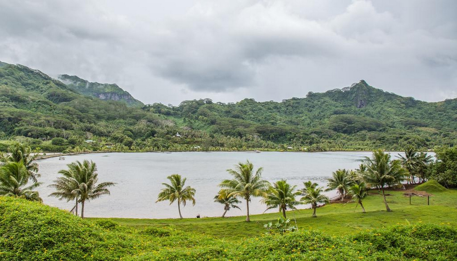 Huahine-Nui - Ferienhaus