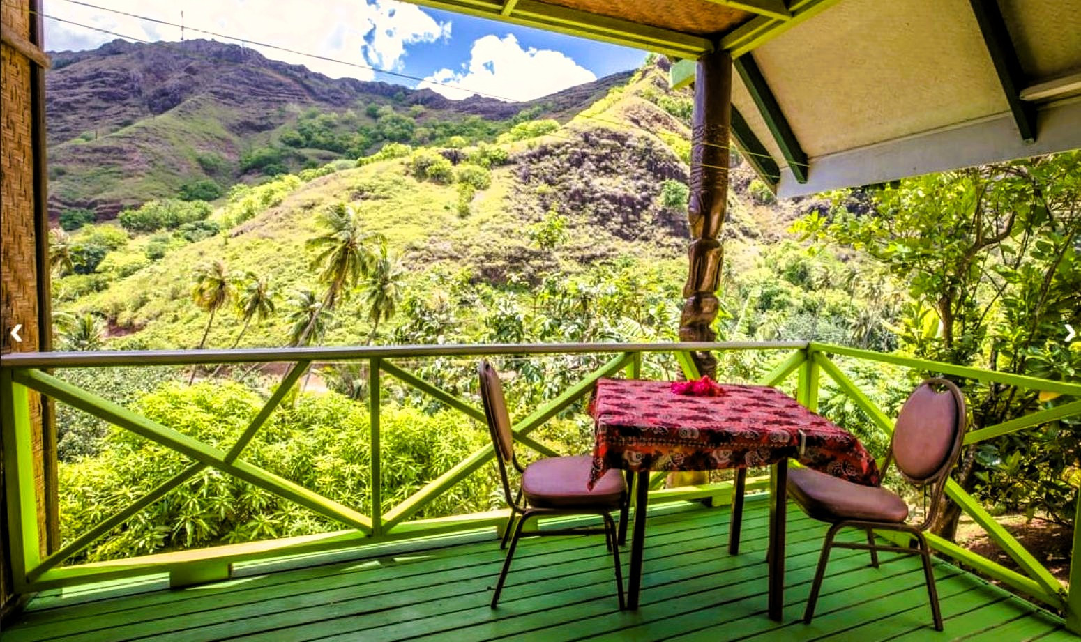 Bungalow/ verbunden mit der Villa in Vaipae’e - UA HUKA - Ha'e Pihiti Maha