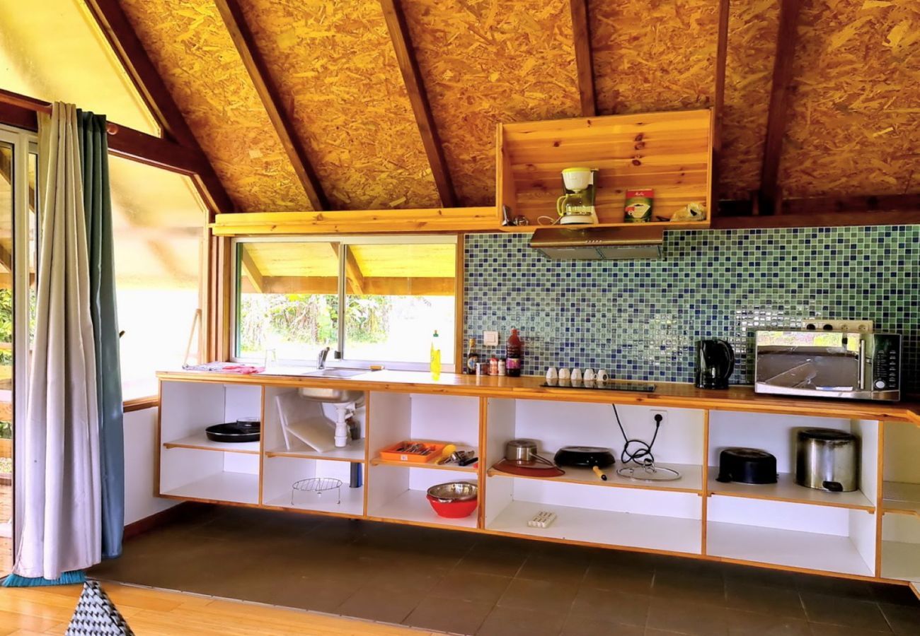 Bungalow in Raiatea - RAIATEA - Fare Ora