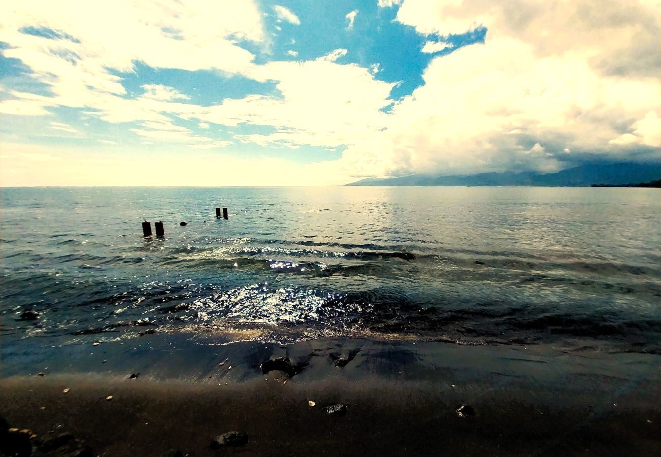 Ferienhaus in Taiarapu-Ouest - TAHITI - Ateatea Beach House