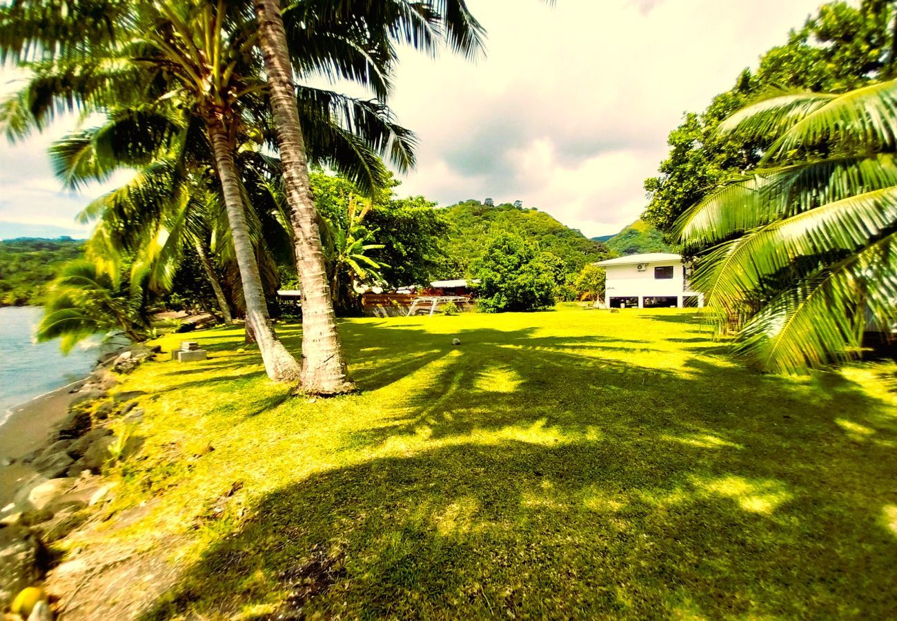 Ferienhaus in Taiarapu-Ouest - TAHITI - Ateatea Beach House