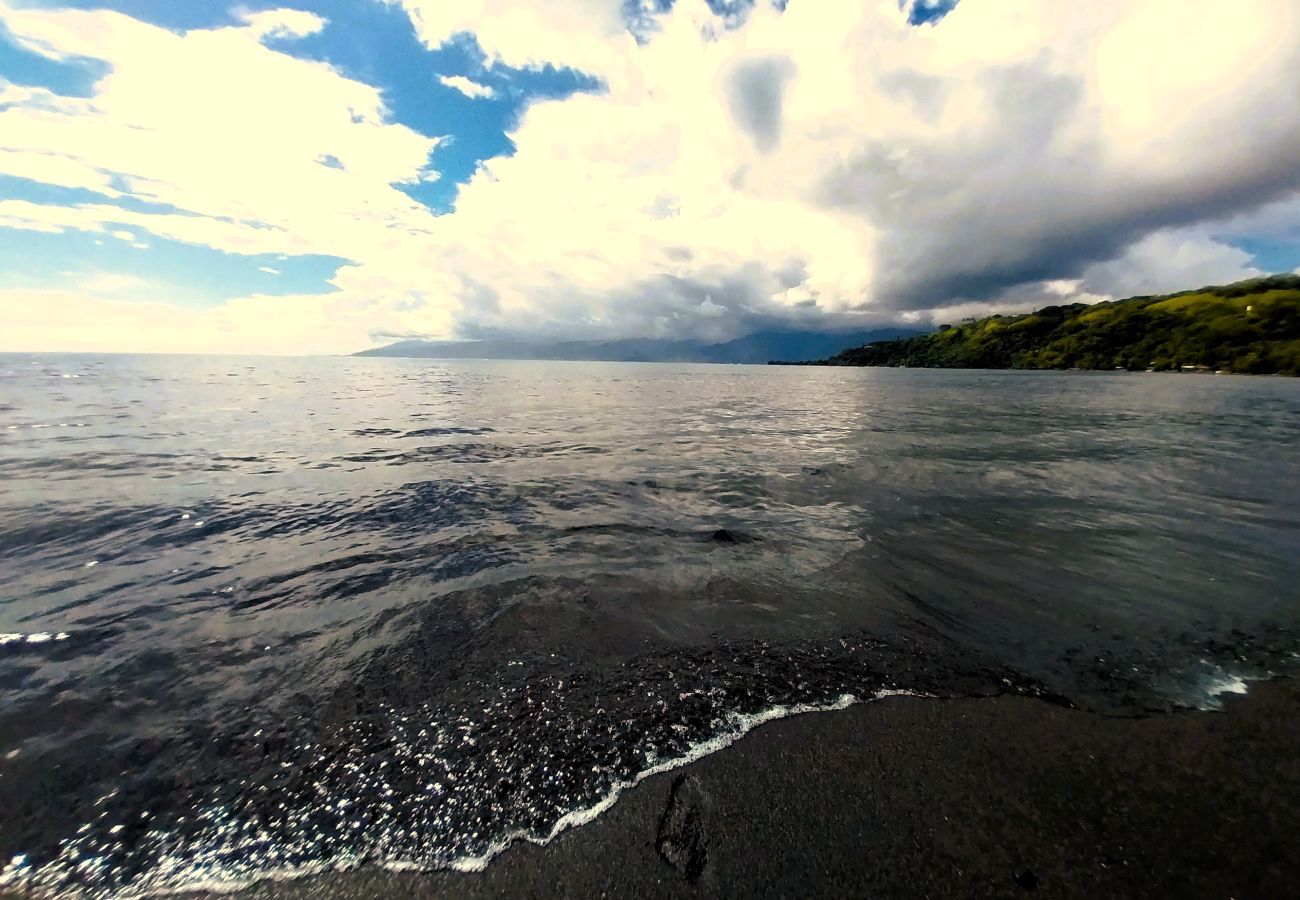 Ferienhaus in Taiarapu-Ouest - TAHITI - Ateatea Beach House