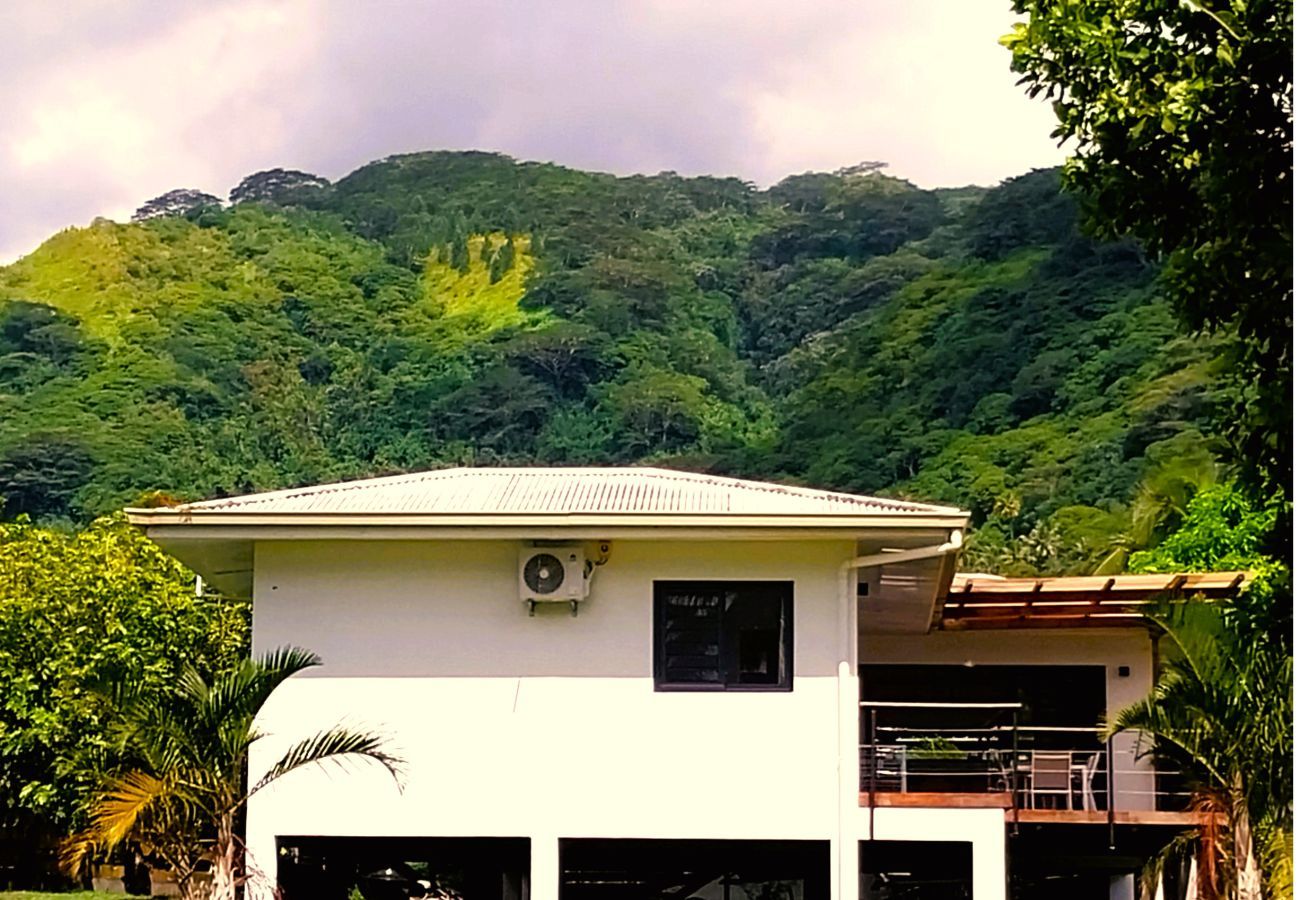 Ferienhaus in Taiarapu-Ouest - TAHITI - Ateatea Beach House