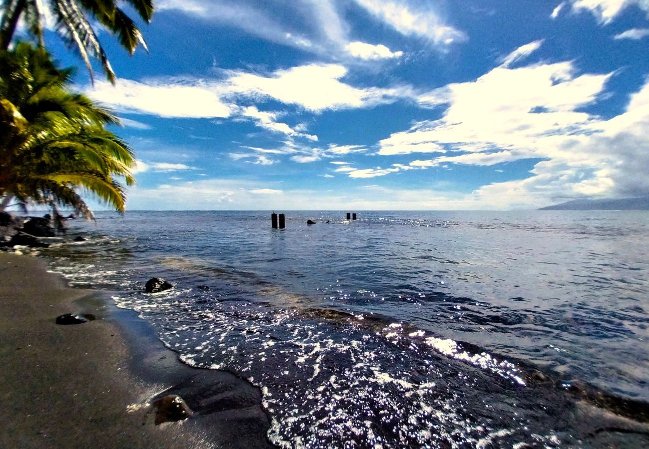 Ferienhaus in Taiarapu-Ouest - TAHITI - Ateatea Beach House