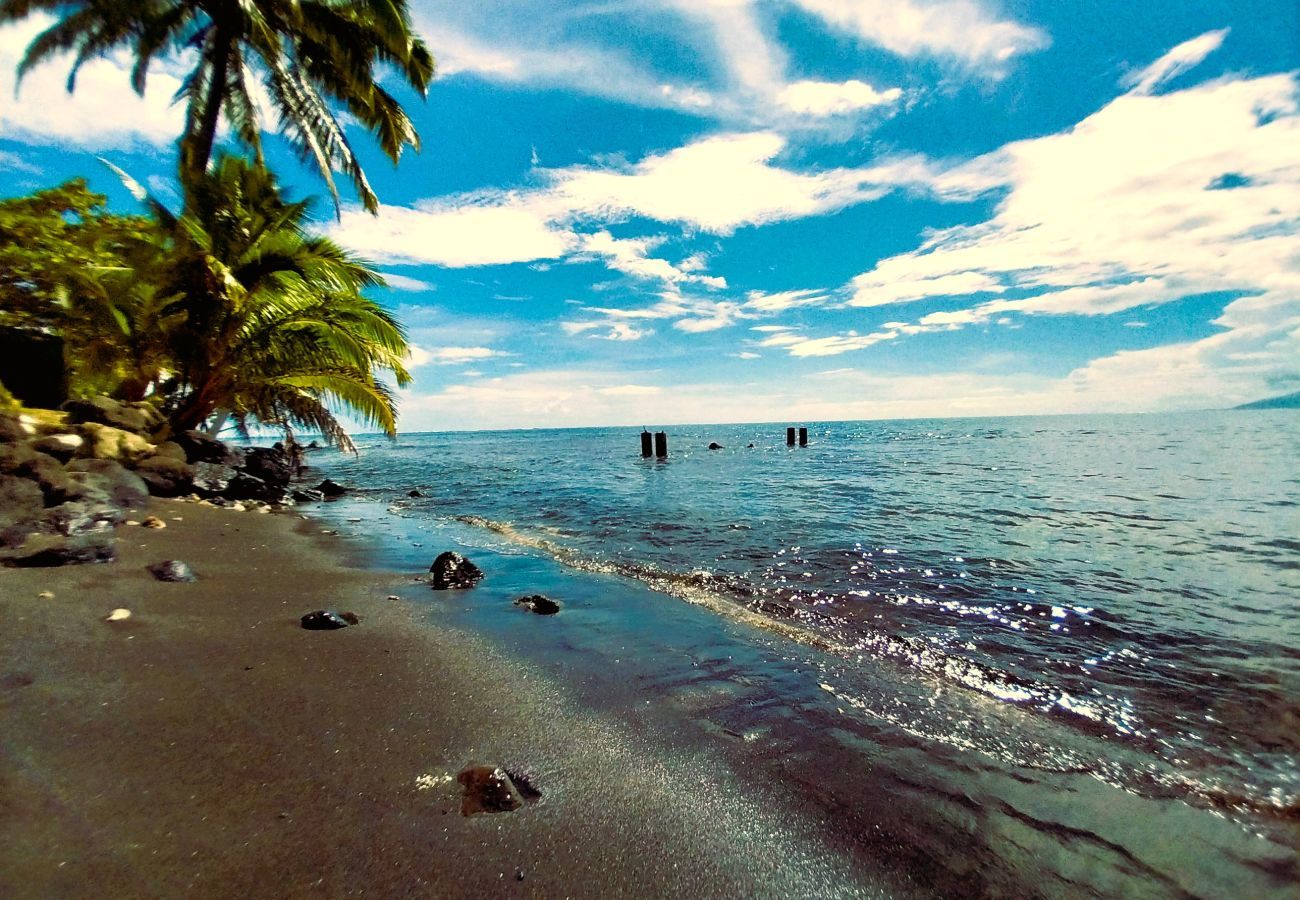 Ferienhaus in Taiarapu-Ouest - TAHITI - Ateatea Beach House