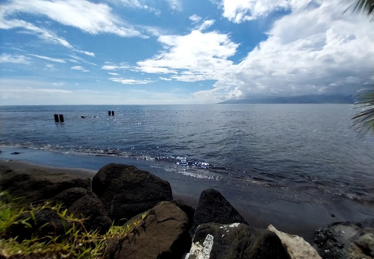 Ferienhaus in Taiarapu-Ouest - TAHITI - Ateatea Beach House