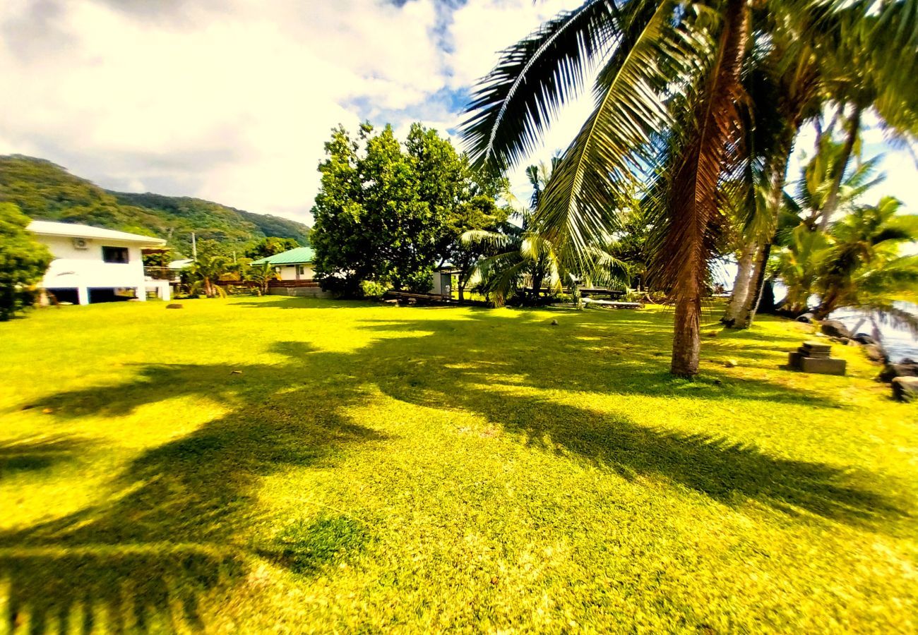 Ferienhaus in Taiarapu-Ouest - TAHITI - Ateatea Beach House