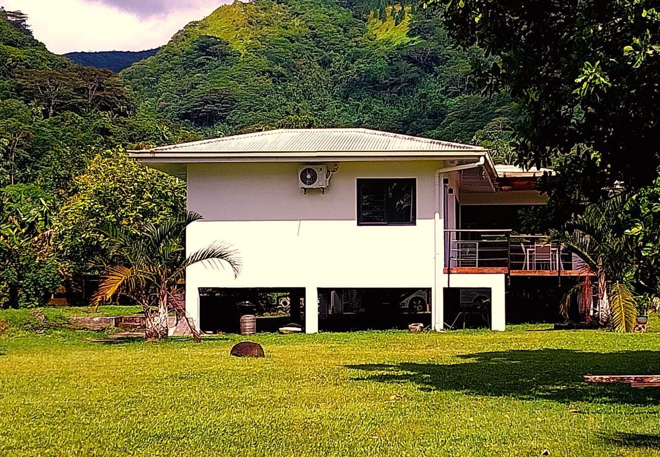 Ferienhaus in Taiarapu-Ouest - TAHITI - Ateatea Beach House