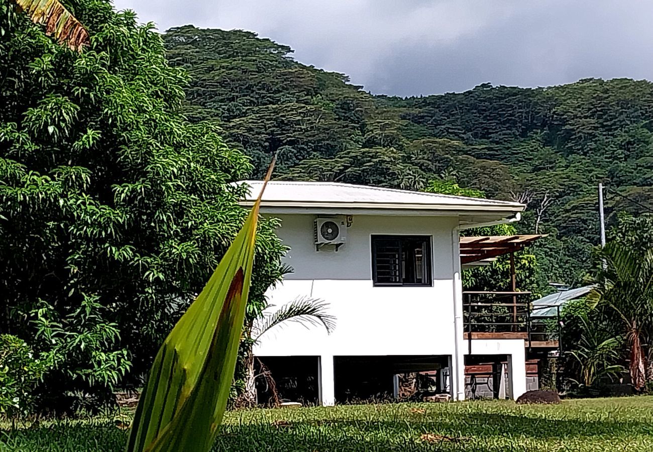 Ferienhaus in Taiarapu-Ouest - TAHITI - Ateatea Beach House