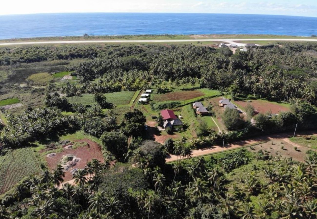 Bungalow in Anapoto - RIMATARA - Bungalow Ā'Ā URA Toru