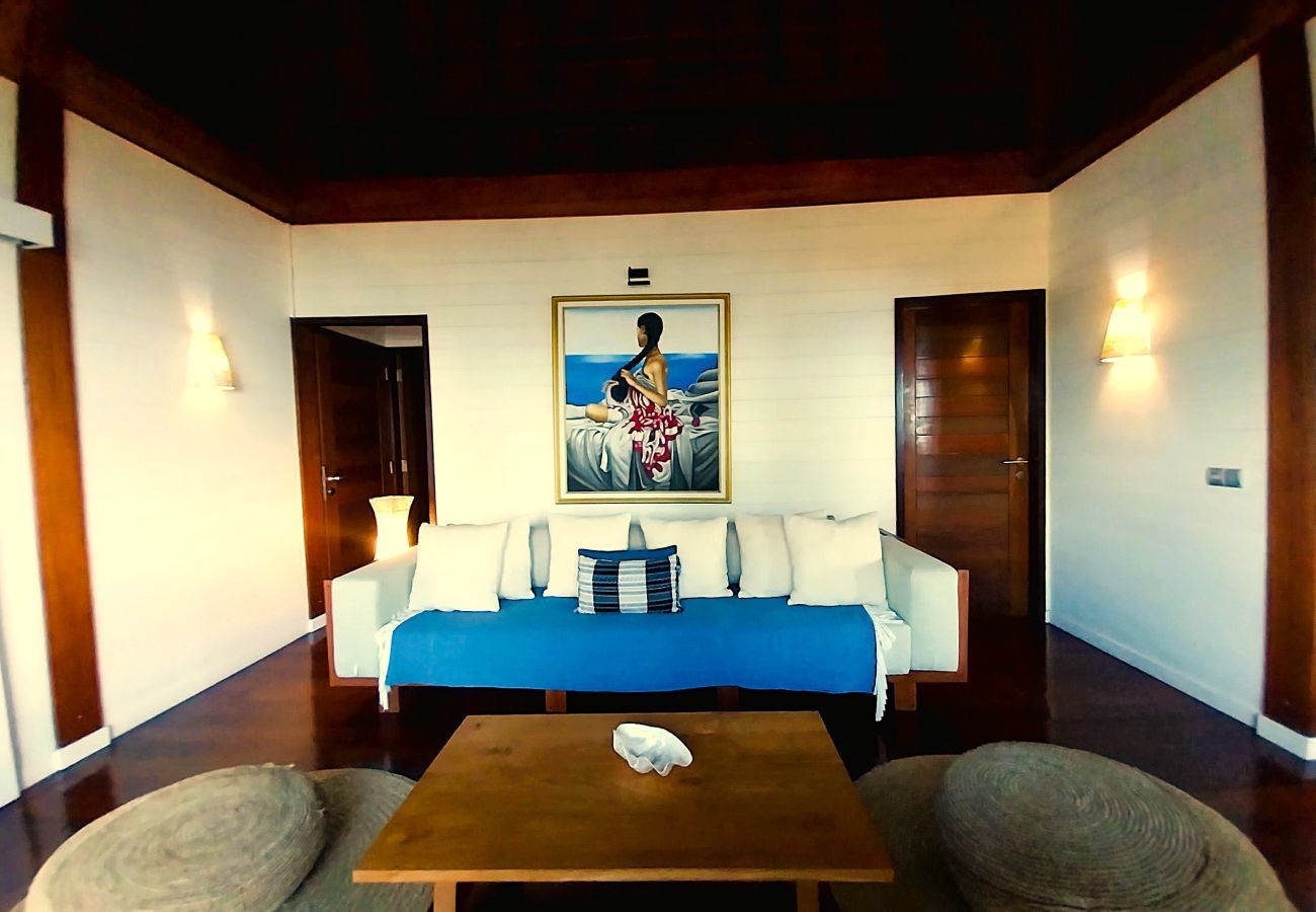 Villa in Tiahura - MOOREA - Villa Ana Mua