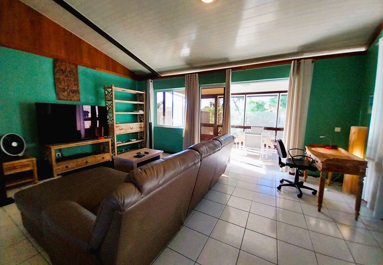 Ferienhaus in Paea - TAHITI - Vaitupa House